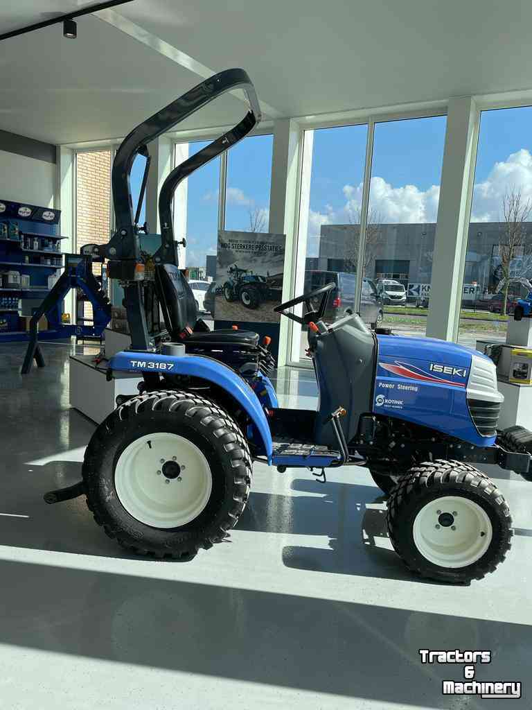 Horticultural Tractors Iseki TM 3187