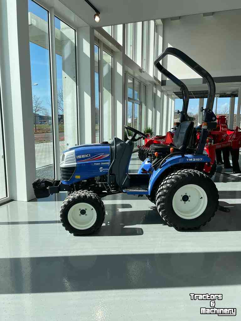 Horticultural Tractors Iseki TM 3187