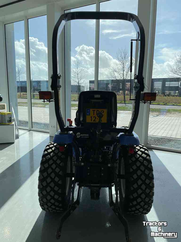 Horticultural Tractors Iseki TM 3187