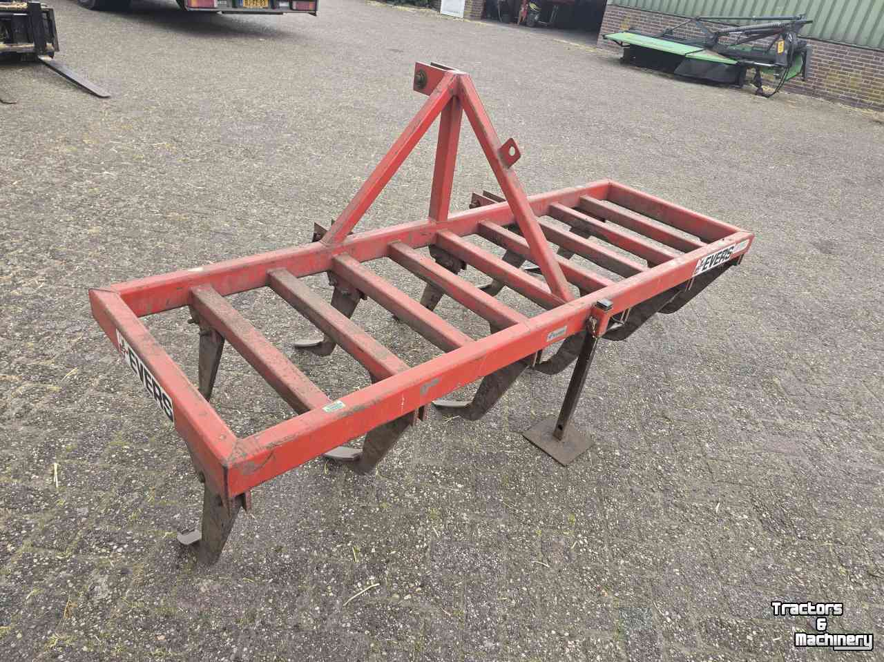 Cultivator Evers Vaste tand cultivator