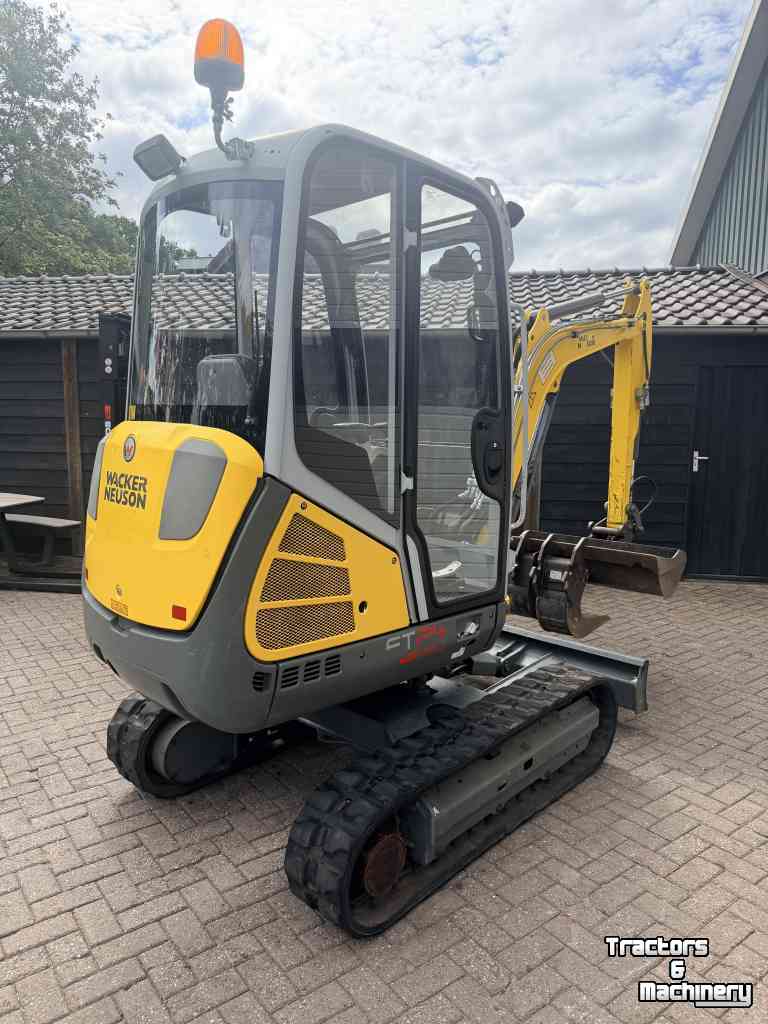 Mini-Excavator Wacker Neuson et24