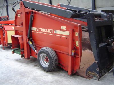 Silage grab-cutter wagon Trioliet ukw5000 (ldm50)