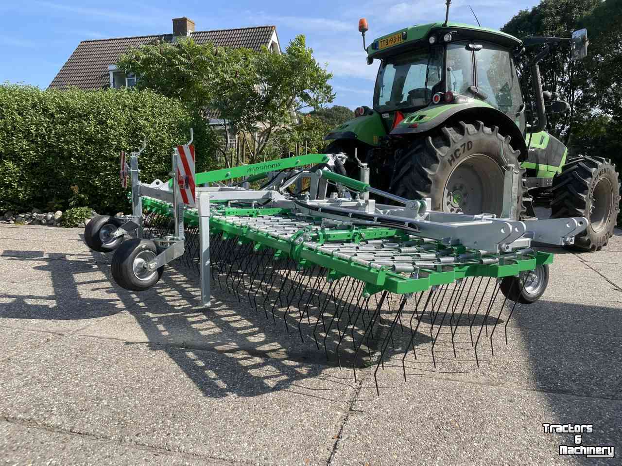 Weeder Agronomic Precisie wiedeg Voorraad!