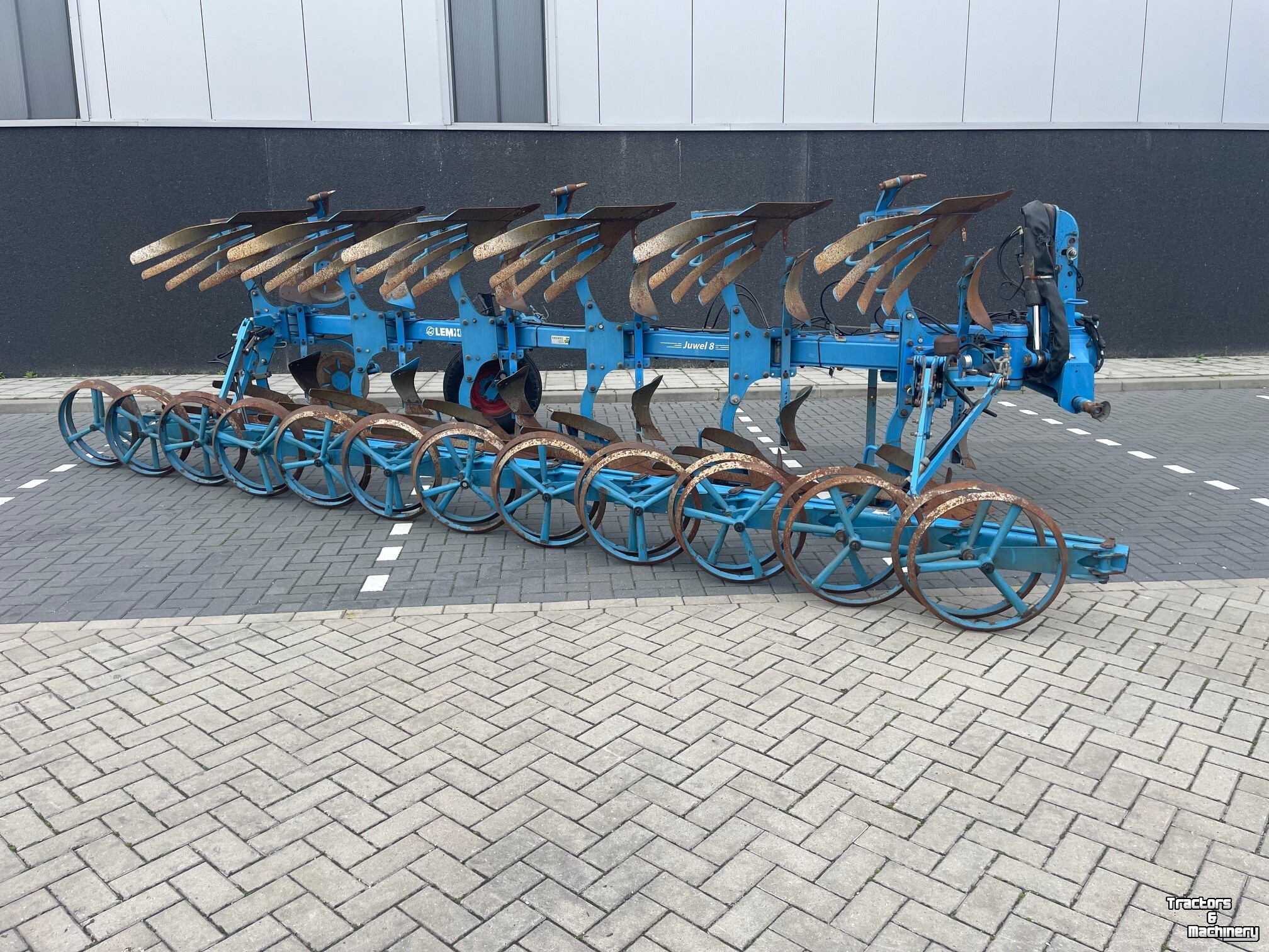 Ploughs Lemken Juwel 8 V 6-schaar FlexPack