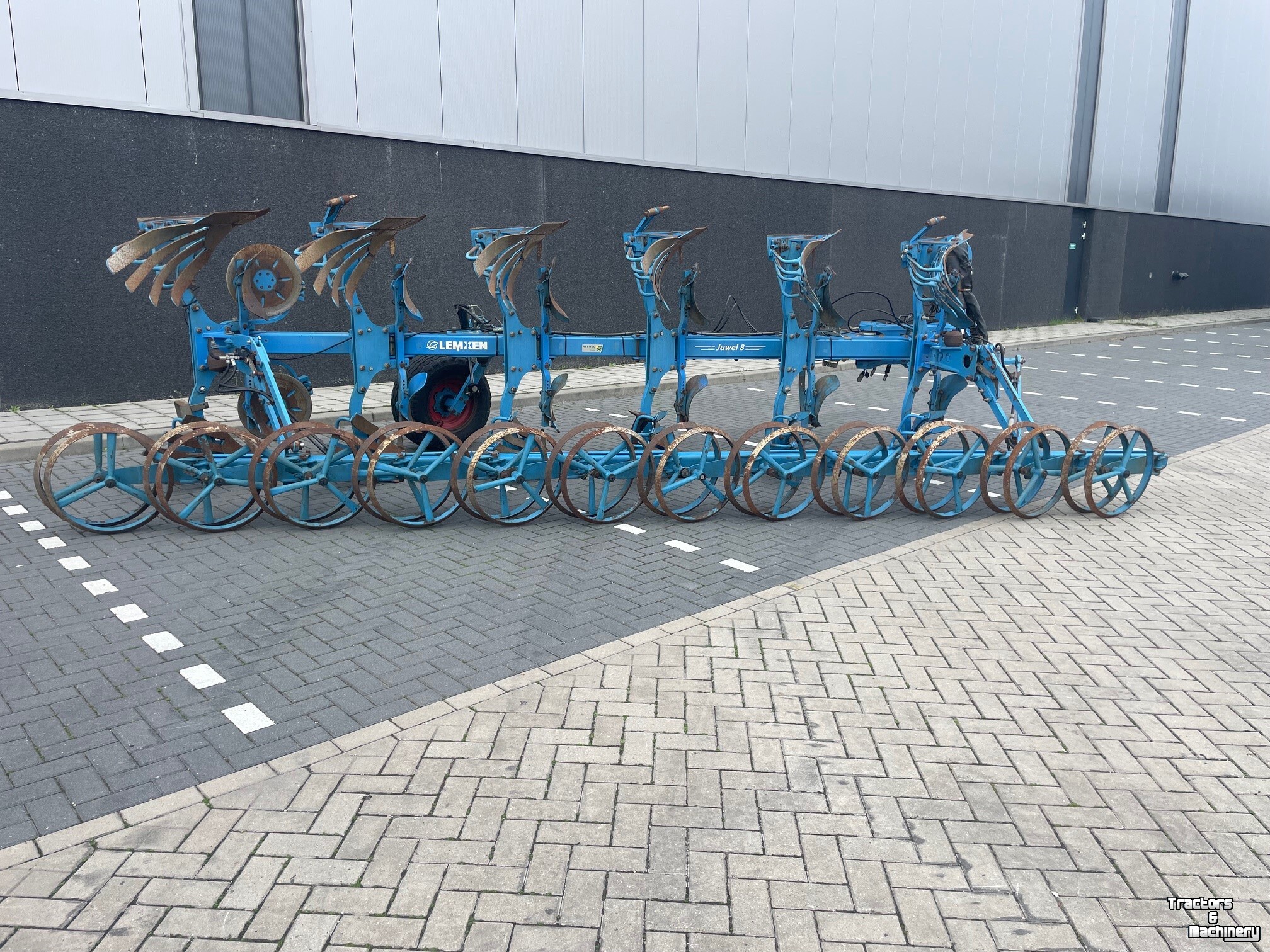 Ploughs Lemken Juwel 8 V 6-schaar FlexPack