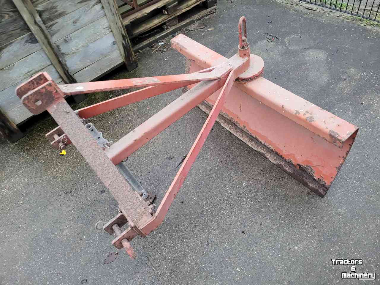 3-point scraper blade Jako Grondschaaf  120 cm
