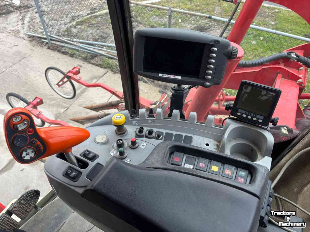 Carrot harvester Simon Liner