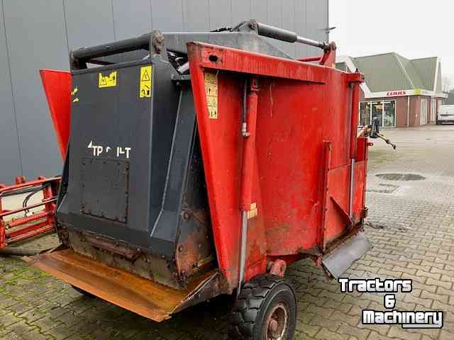 Vertical feed mixer Trioliet GIGANT 500 snijmes