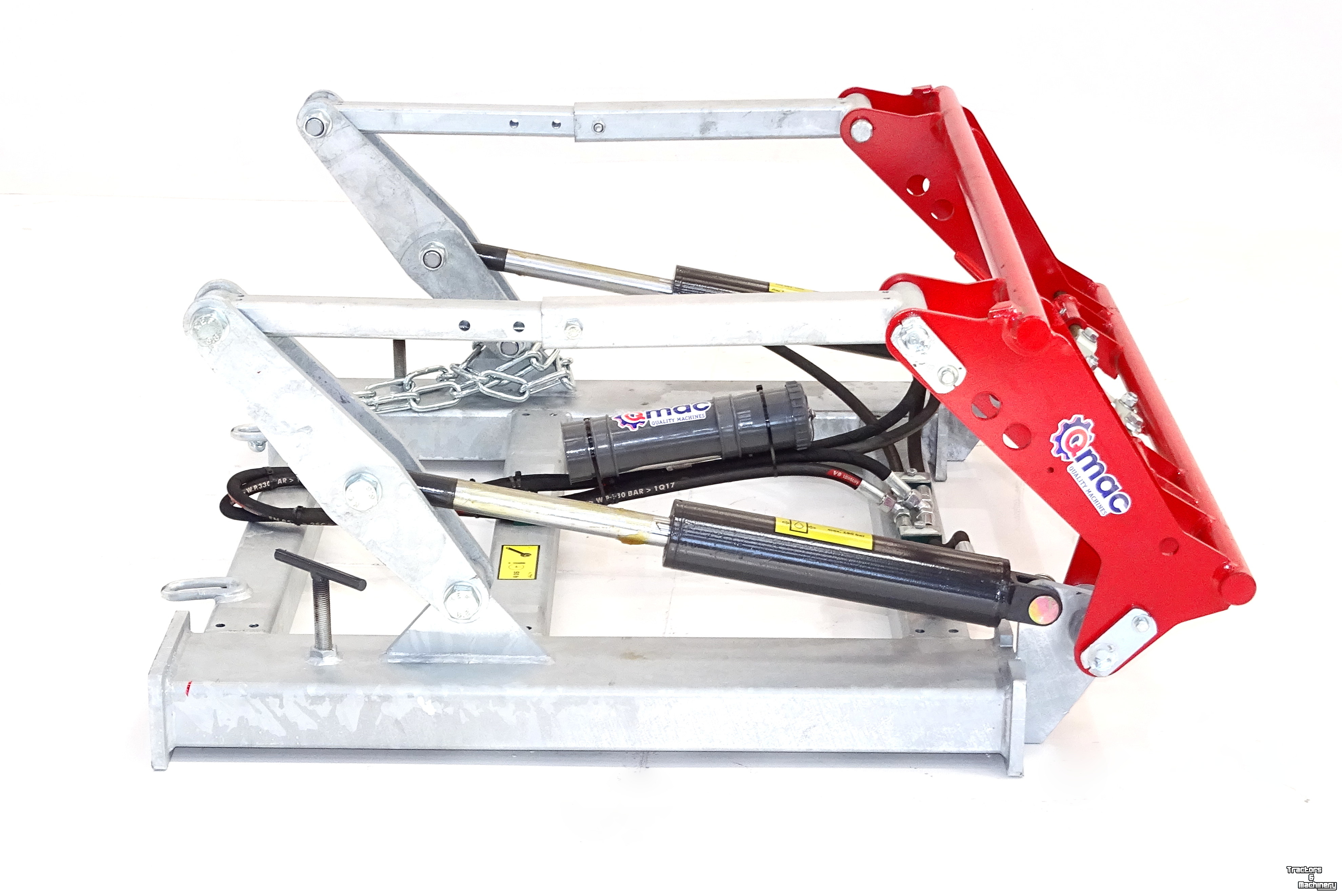 Other transport and industrial equipment and accessories Qmac Euro snelwisselframe verloopadapter met lepelinsteek