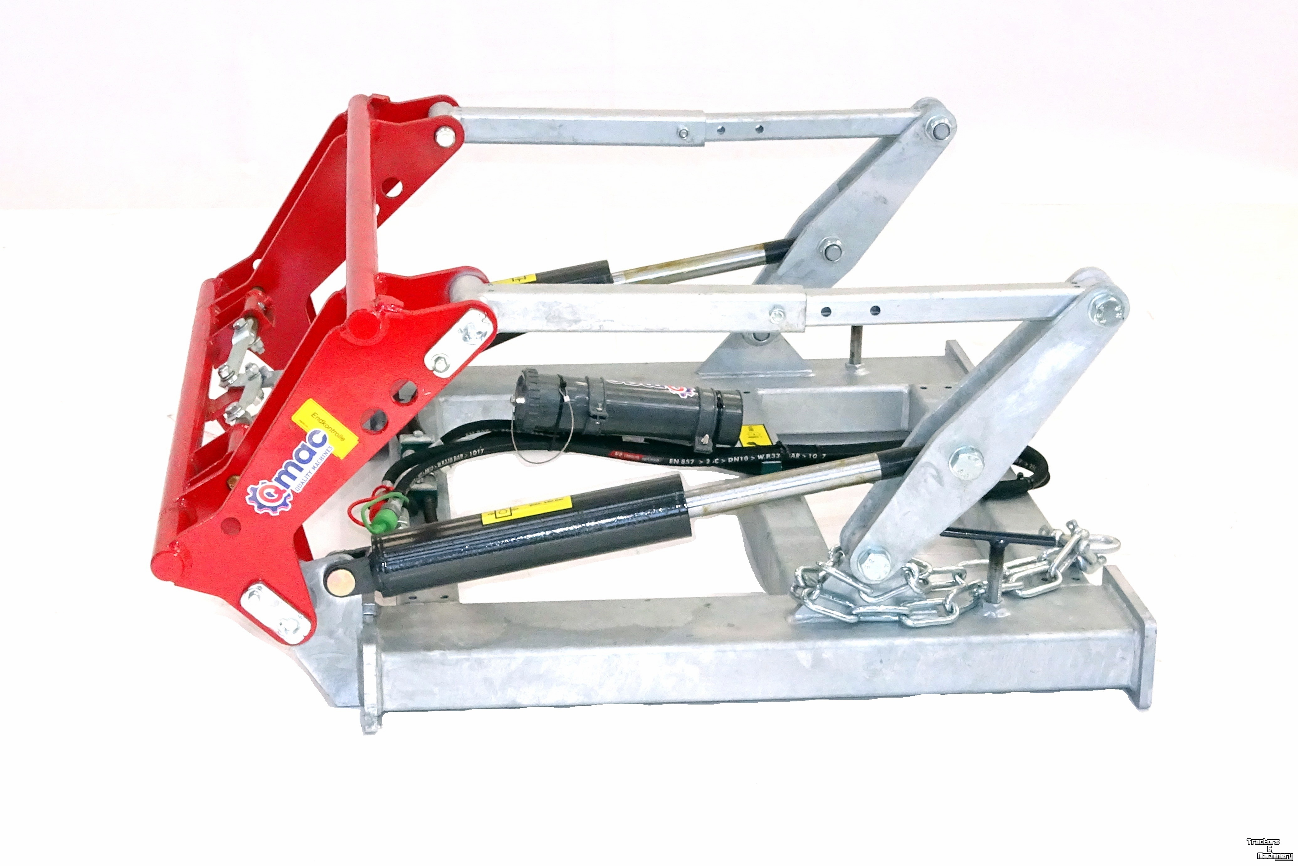 Other transport and industrial equipment and accessories Qmac Euro snelwisselframe verloopadapter met lepelinsteek