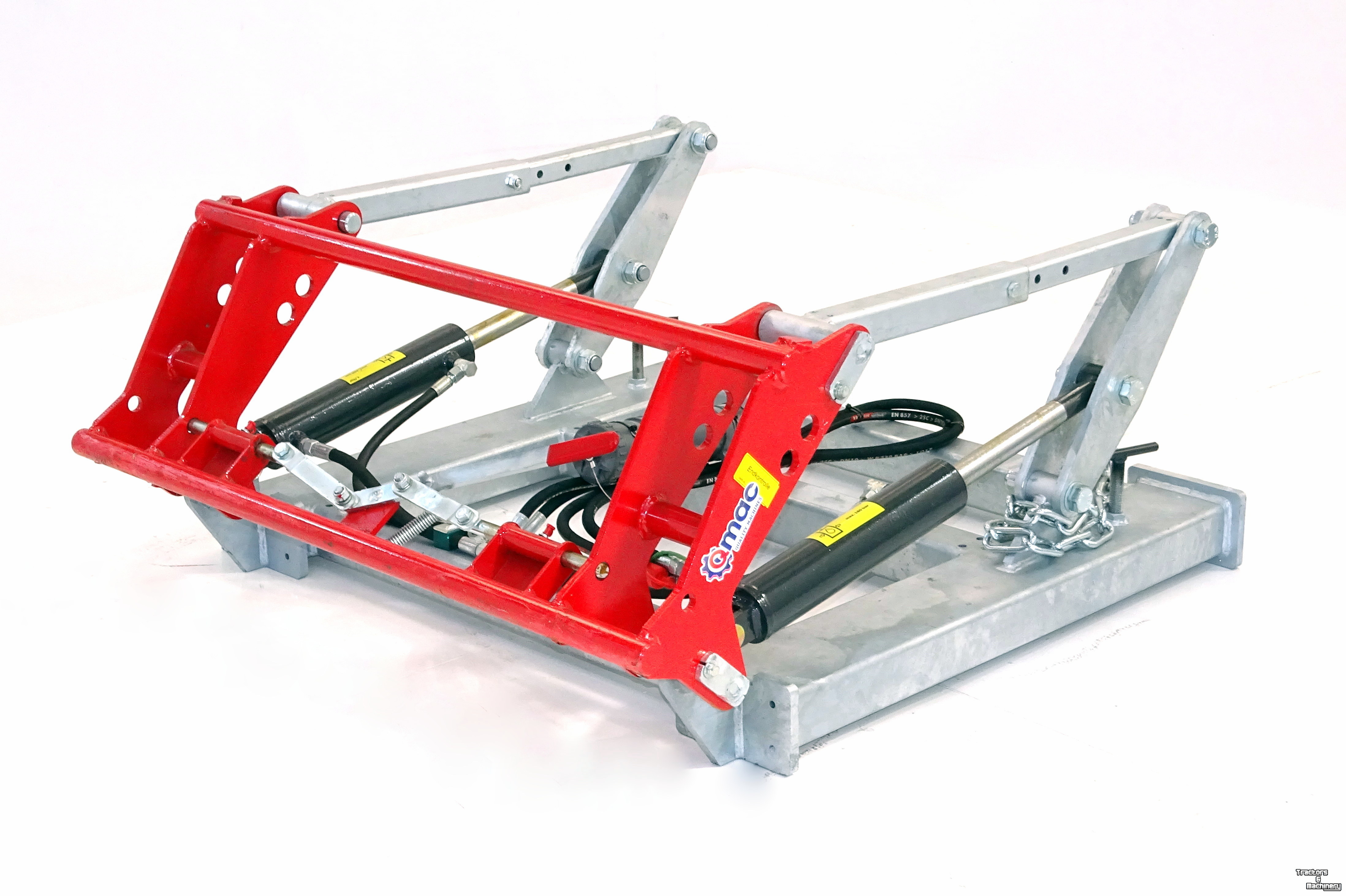 Other transport and industrial equipment and accessories Qmac Euro snelwisselframe verloopadapter met lepelinsteek