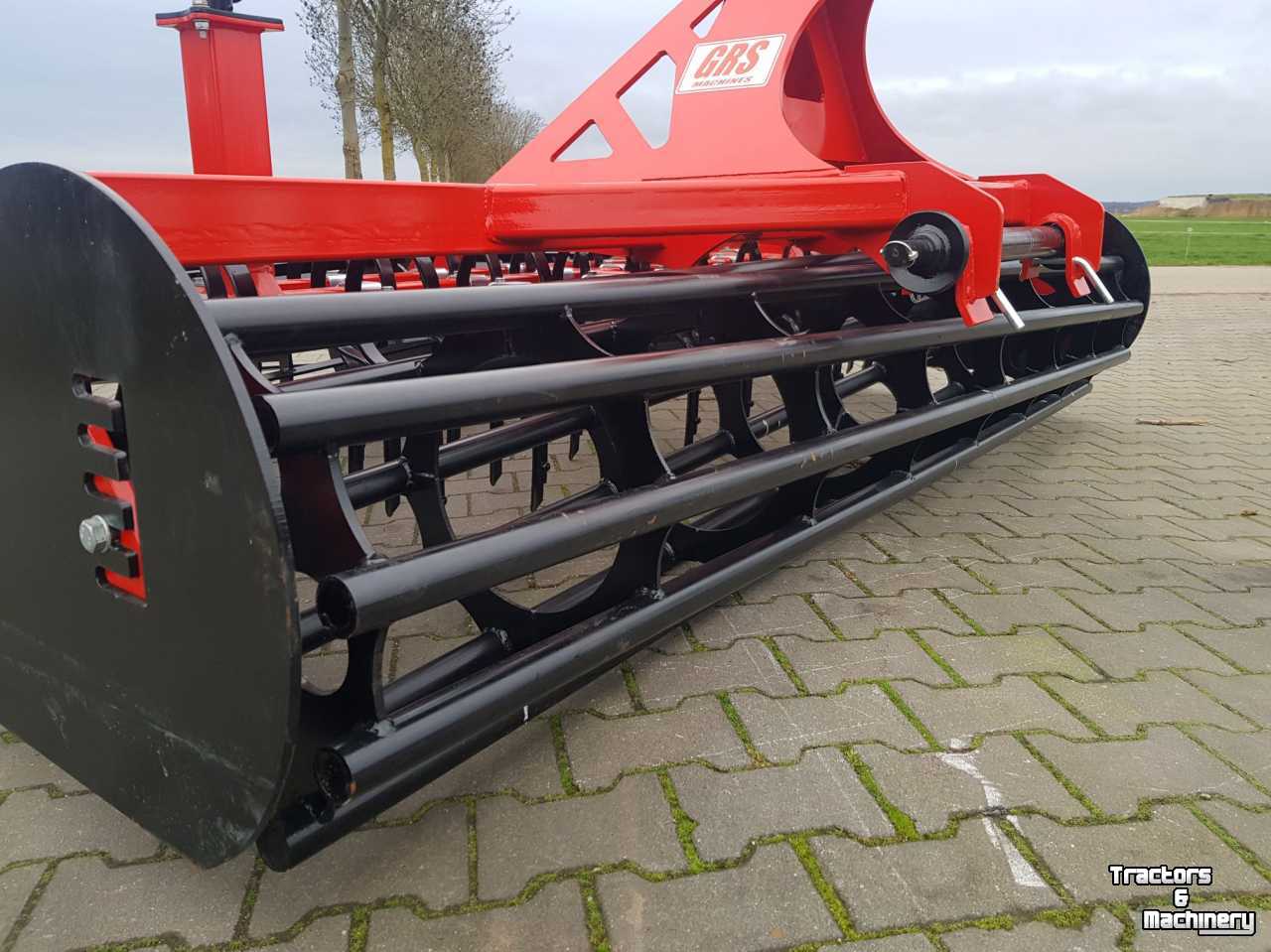 Seedbed combination GRS GRS Vento VT33FR052-50ST    frontverkruimelaar , zaaibedbereider