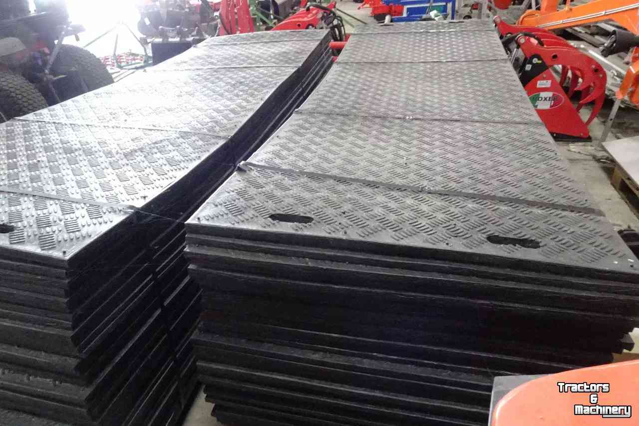 Other earthmoving and heavy equipment and accessories  Rijplaat - Rijplaten Kunststof afm 3000x1000x20 mm