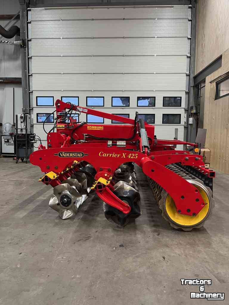 Disc harrow Väderstad Carrier X425