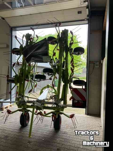 Tedder Claas Volto 1100