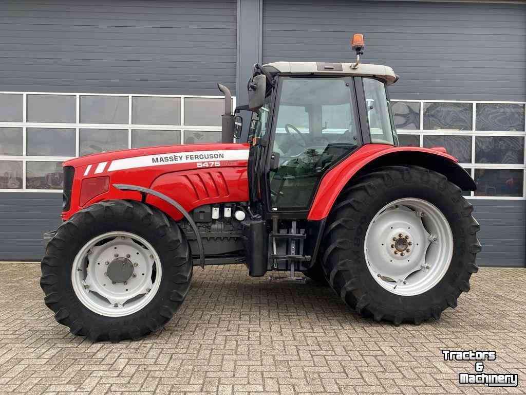 Tractor Massey Ferguson 5475 Dyna-4 Tractor