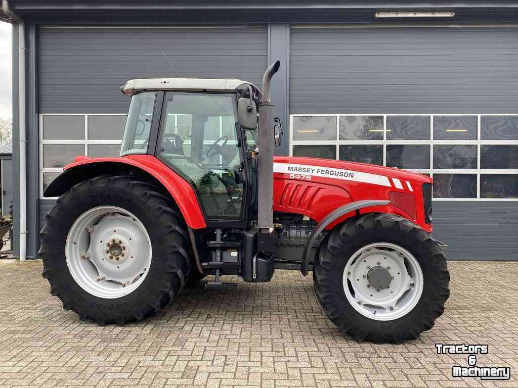 Tractor Massey Ferguson 5475 Dyna-4 Tractor
