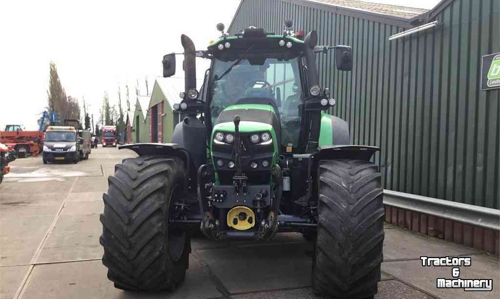 Tractor Deutz-Fahr 6190 TTV Tractor