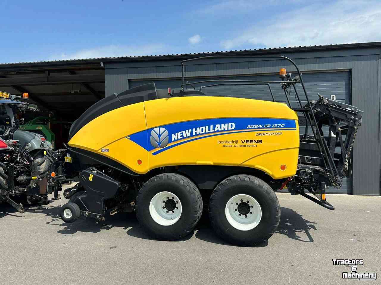 Balers New Holland Bigbaler 1270 CropCutter Grootpakken-pers