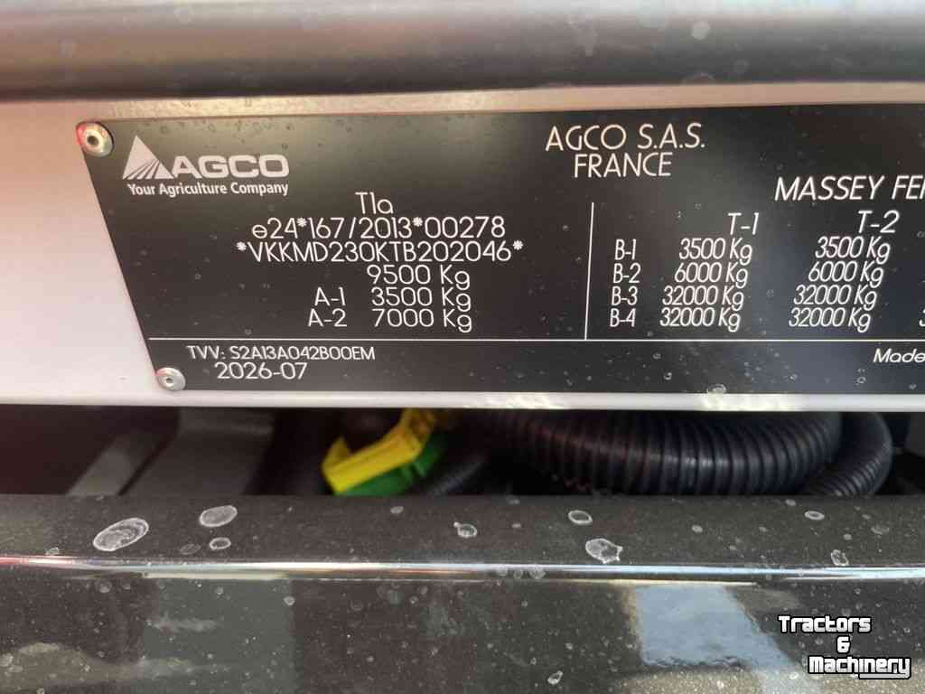 Tractor Massey Ferguson 5S.135 DYNA VT EXCL
