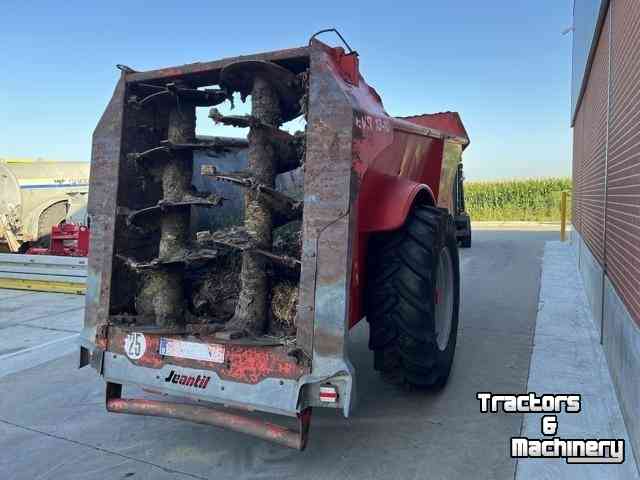 Manure spreader Jeantil EVR 13-10