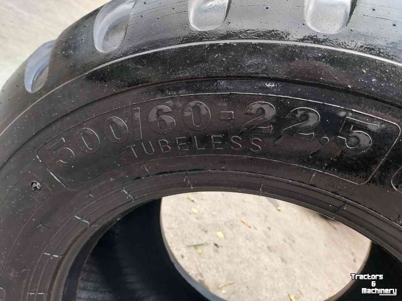 Wheels, Tyres, Rims & Dual spacers Alliance 500/60R22.5