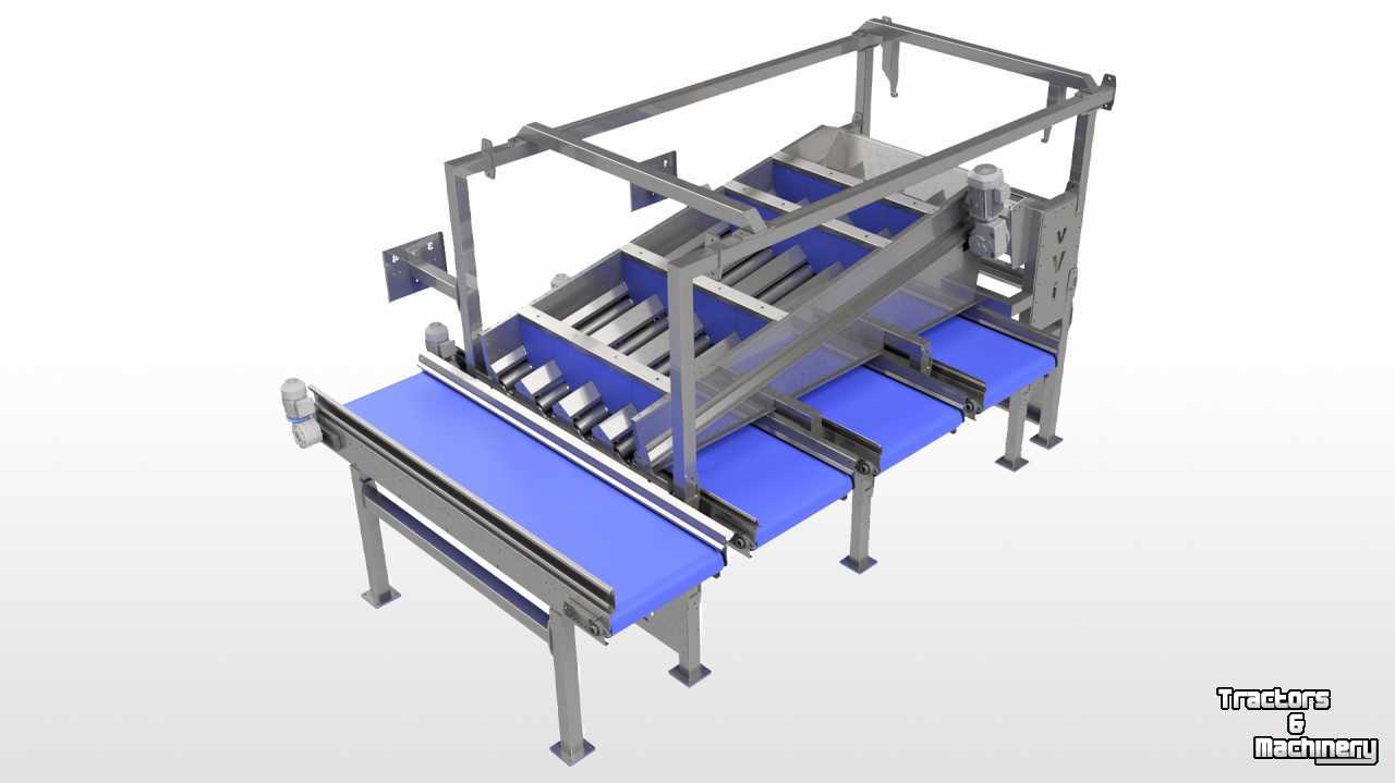 Sorting machine SWP Machinery Sorteermachine | Sorting machine | Rollensorteerder | Axiaal sorteerder