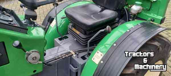 Small-track Tractor Holder A50 Smalspoor Tractor