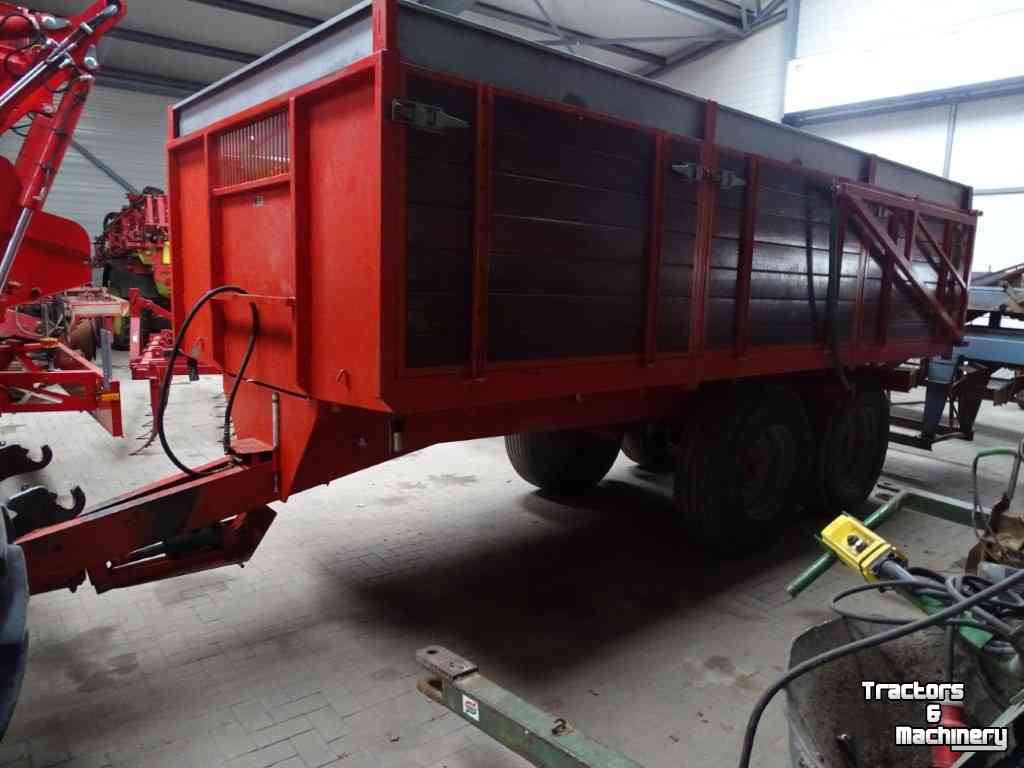 Dumptrailer Romkon Kipper