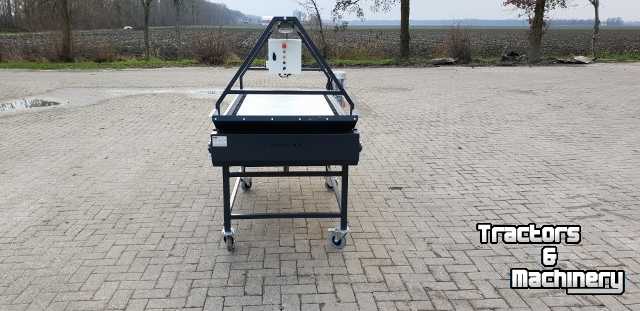 Inspection units Sorpac ST2008 Rollenverleestafel