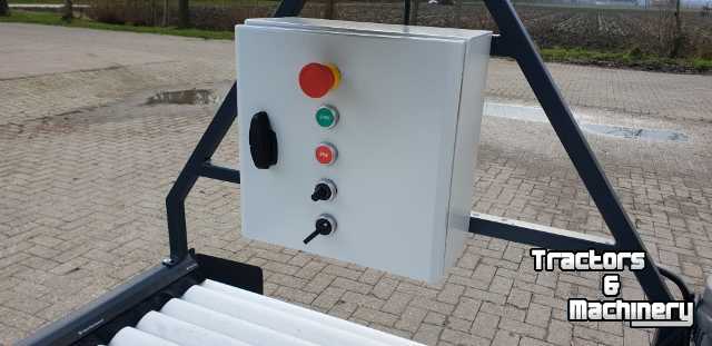 Inspection units Sorpac ST2008 Rollenverleestafel