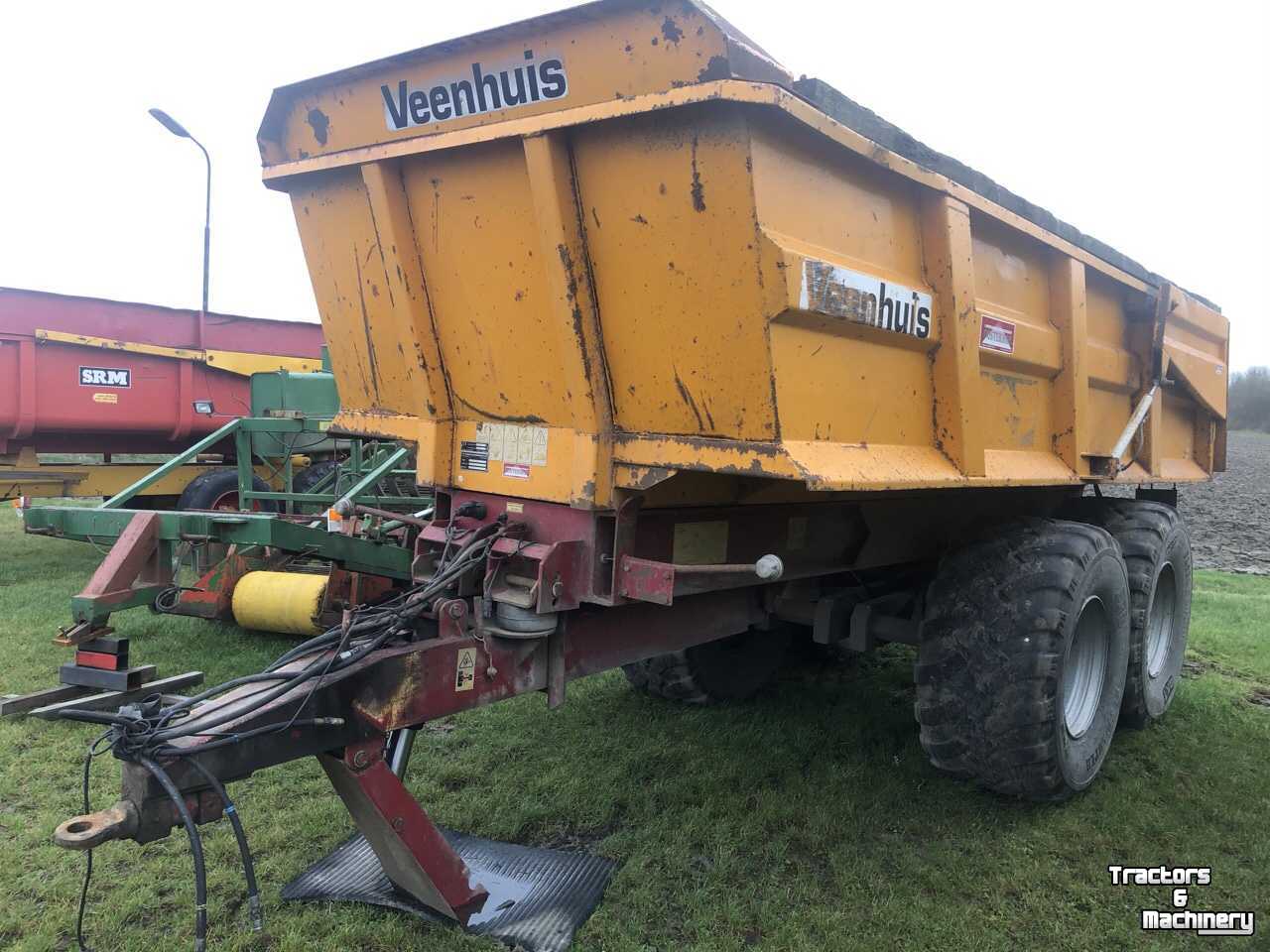 Earth- / Sand-dumper Veenhuis JVZK 22000