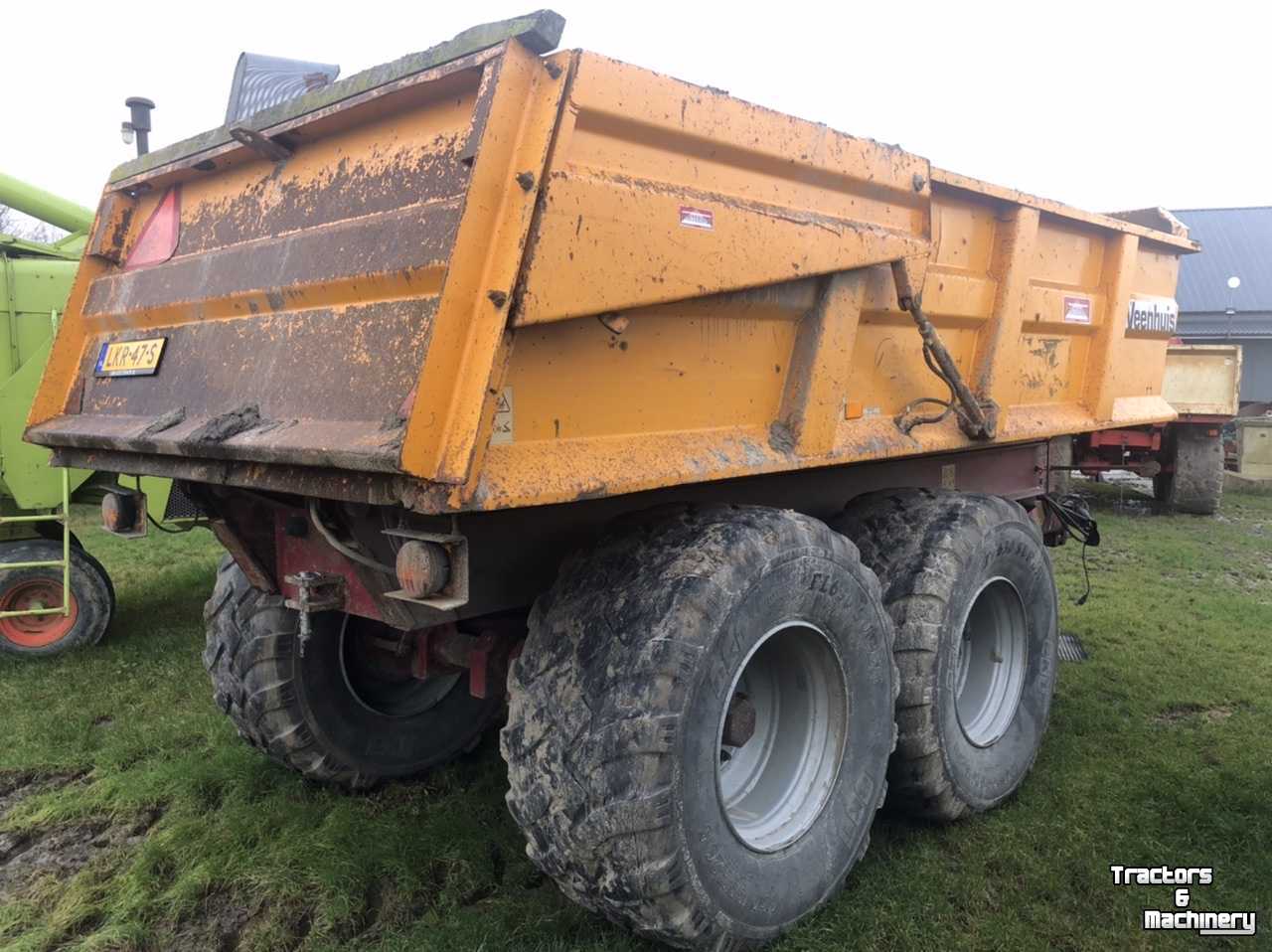 Earth- / Sand-dumper Veenhuis JVZK 22000