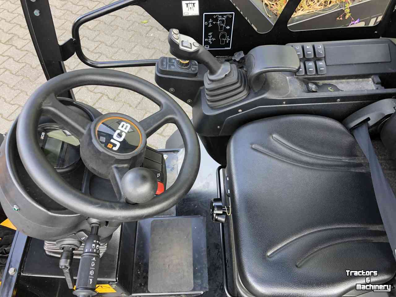 Wheelloader JCB Elektrische Wiellader JCB 403 E