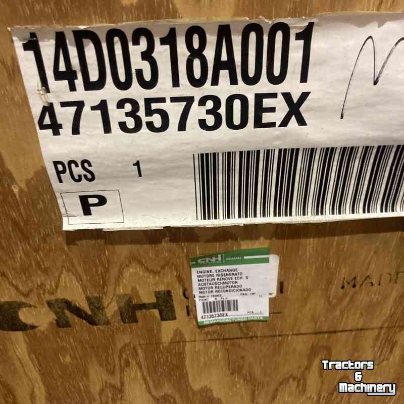 Engine Iveco 47135730EX Motor 8035.05D.936