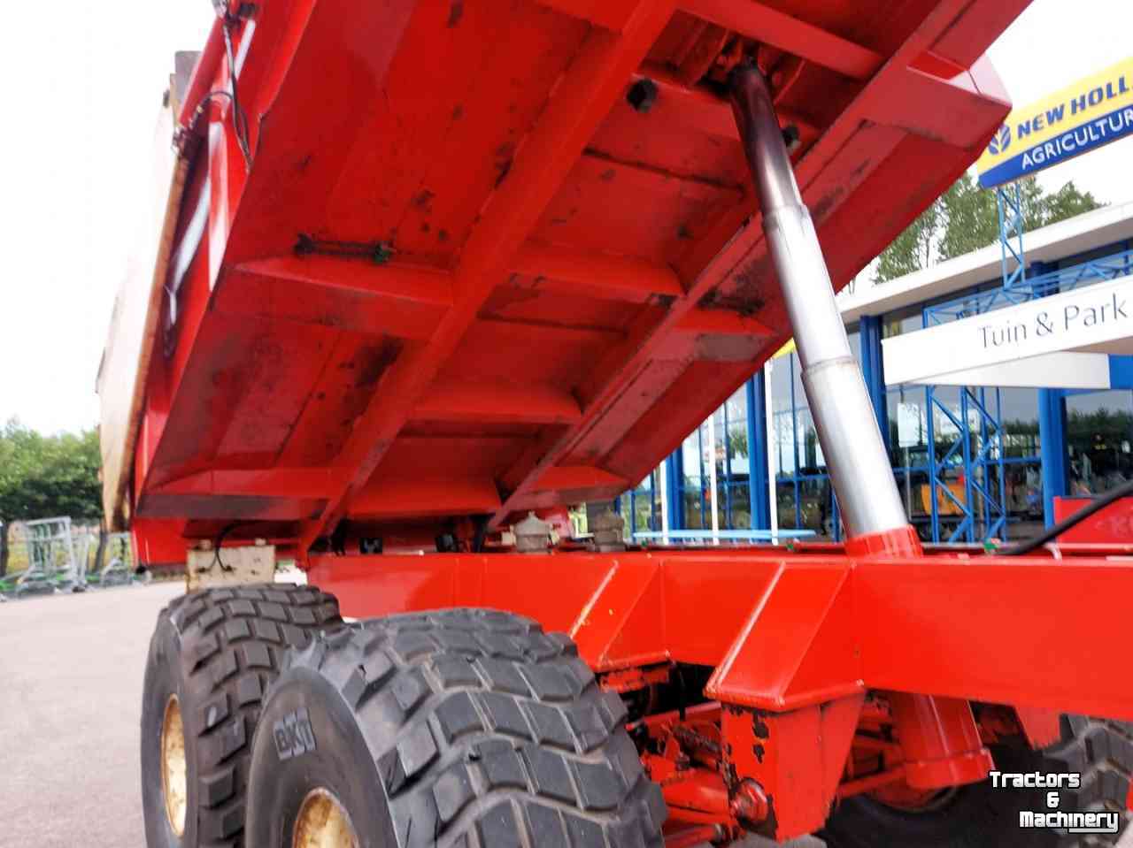 Earth- / Sand-dumper Beco Gigant 240 Gronddumper / Dumper / Zandkipper