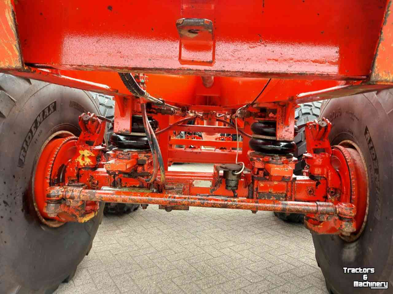 Earth- / Sand-dumper Beco Gigant 240 Gronddumper / Dumper / Zandkipper
