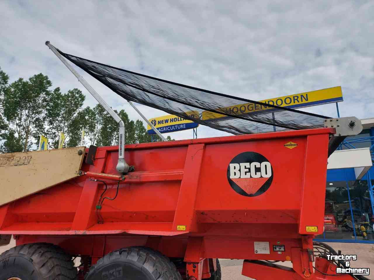 Earth- / Sand-dumper Beco Gigant 240 Gronddumper / Dumper / Zandkipper