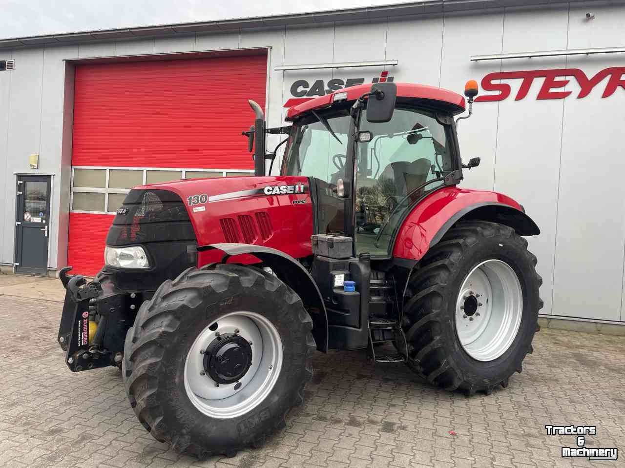 Tractor Case-IH Puma 130 Full powershift