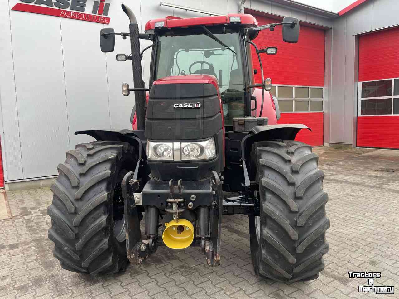 Tractor Case-IH Puma 130 Full powershift