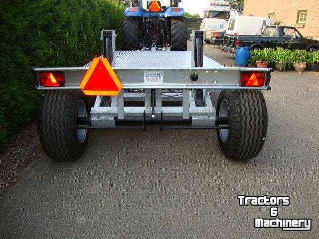 Other earthmoving and heavy equipment and accessories Heuvelmans wagen met hydr platform