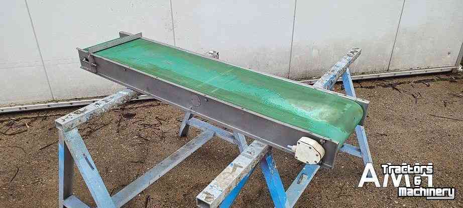 Conveyor  1480X335 TRANSPORTBAND VLAKKE BAND FLAT BELT CONVEYOR BELT FLACHBAND FÖRDERBAND