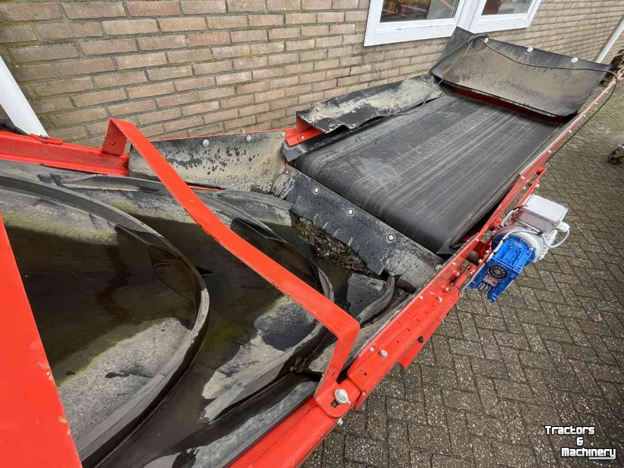 Conveyor  Downs, kniktransporteur, elevator, knik, transportband