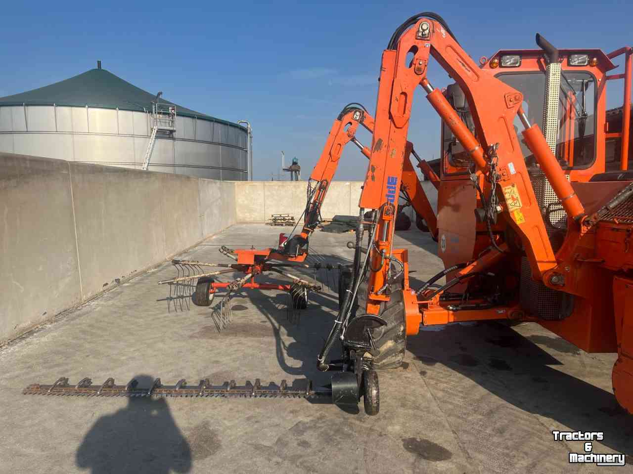 Mower-rake combination Gödde G60 2HA