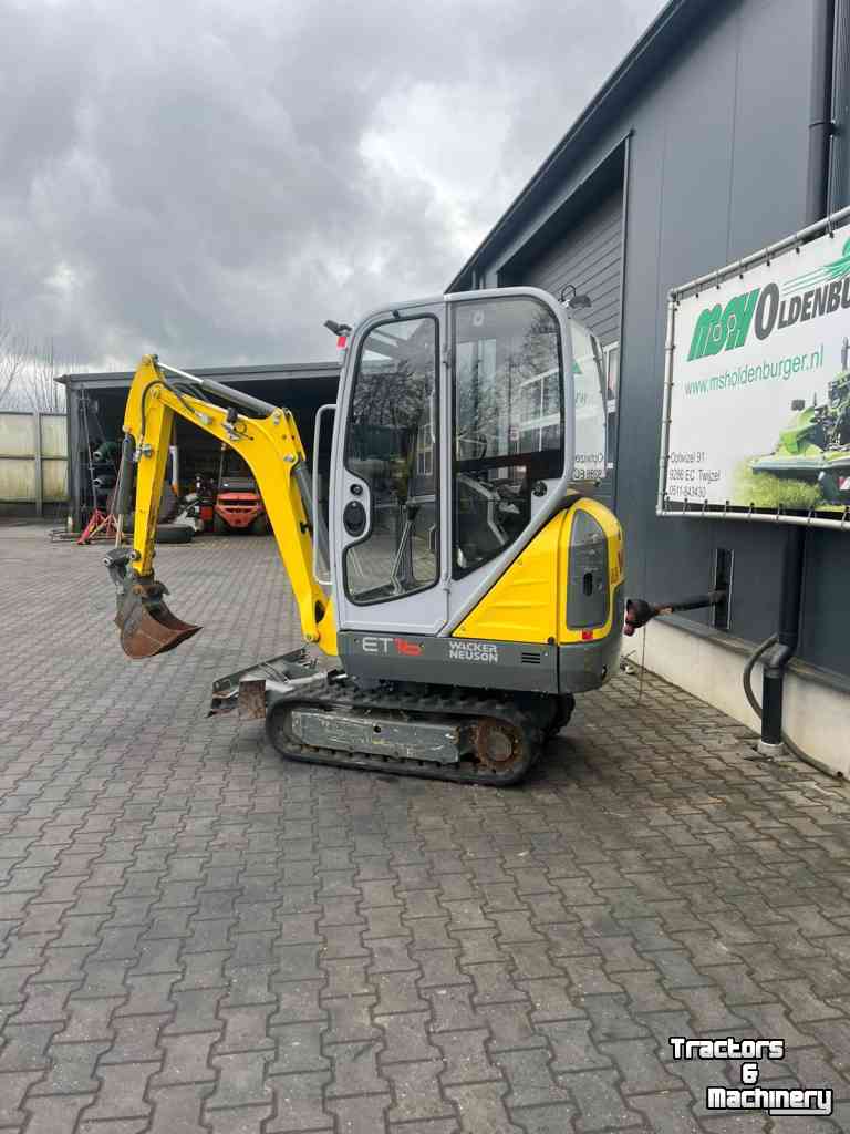Excavator tracks Wacker Neuson ET 16