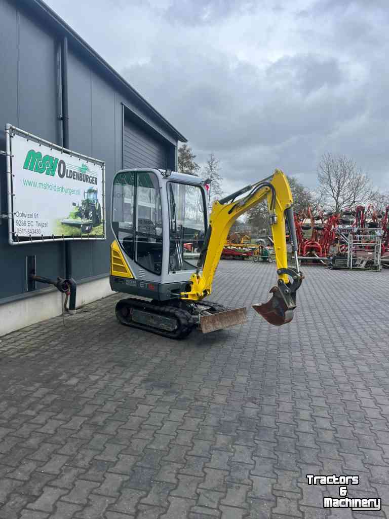 Excavator tracks Wacker Neuson ET 16
