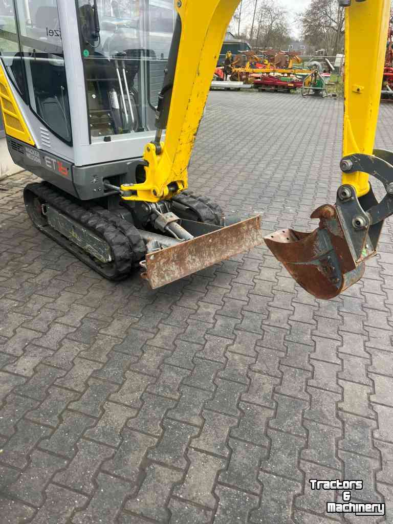 Excavator tracks Wacker Neuson ET 16