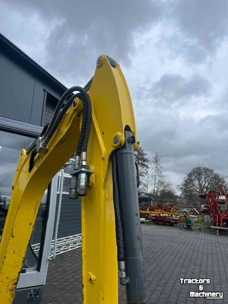 Excavator tracks Wacker Neuson ET 16