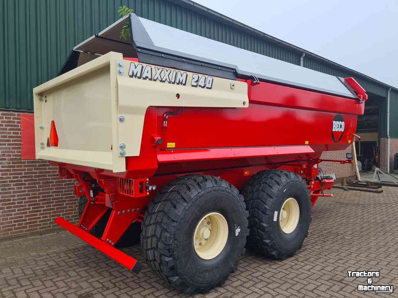 Earth- / Sand-dumper Beco Maxxim 240 XL