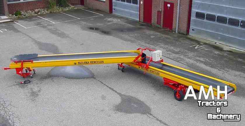 Telescopic conveyor Bijlsma Hercules 2-808-80 Telescoopband